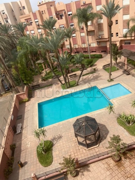 Quartier Charaf – T3 non meublé - Location Immobilier - Marrakech - photo 2