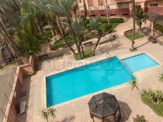 Quartier Charaf – T3 non meublé - Appartement à louer - Marrakech