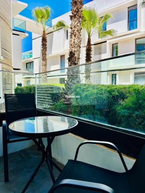 Anfa place magnifique 2 chambres meublé terrasse - Location Immobilier - Casablanca - photo 1