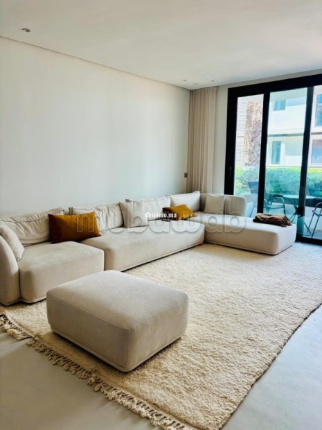 Anfa place magnifique 2 chambres meublé terrasse - Location Immobilier - Casablanca - photo 2
