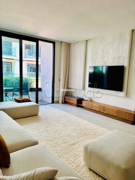 Anfa place magnifique 2 chambres meublé terrasse - Location Immobilier - Casablanca - photo 3