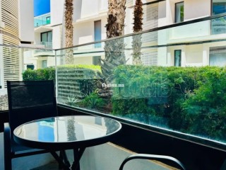 Anfa place magnifique 2 chambres meublé terrasse - Appartement à louer - Casablanca