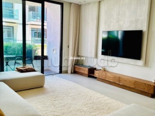 Anfa place magnifique 2 chambres meublé terrasse - Appartement à louer - Casablanca