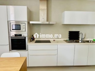 Anfa place magnifique 2 chambres meublé terrasse - Appartement à louer - Casablanca