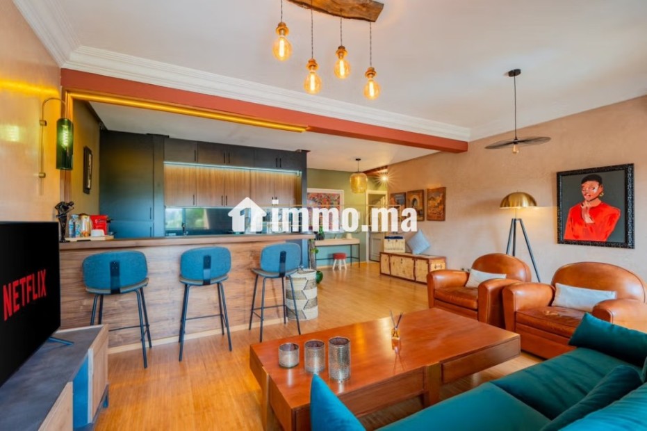 Magnifique Appartement au coeur de l'Hivernage - Vente Immobilier - Marrakech - photo 1