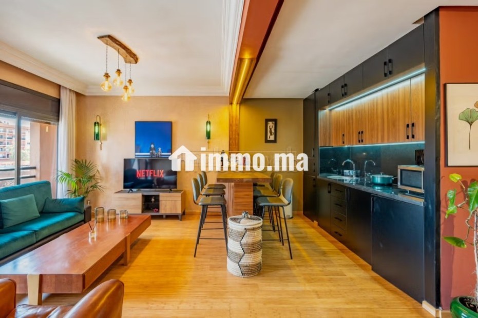 Magnifique Appartement au coeur de l'Hivernage - Vente Immobilier - Marrakech - photo 2