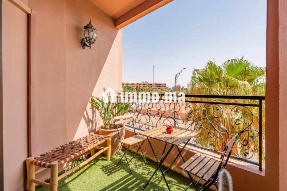 Magnifique Appartement au coeur de l'Hivernage - Vente Immobilier - Marrakech - photo 3