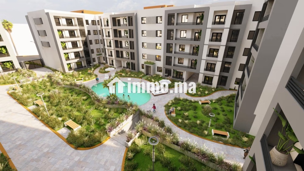 Appartement à Résidence EPIC - Vente Immobilier - Bouskoura - photo 8
