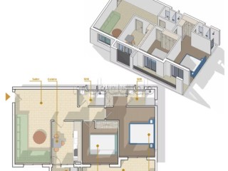 Appartement à Résidence EPIC - Appartement à vendre - Bouskoura