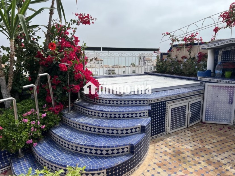 Appartement marina agadir terrasse de 180 m2 - Vente Immobilier - Agadir - photo 3