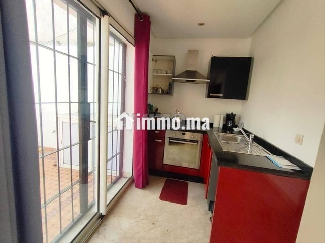 Studio terrasse meublé 76 m² Racine - Location Immobilier - Casablanca - photo 6