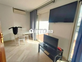 Studio terrasse meublé 76 m² Racine - Appartement à louer - Casablanca