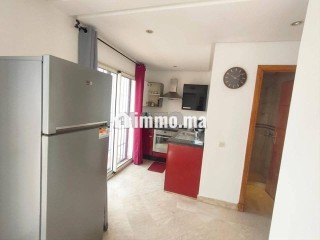 Studio terrasse meublé 76 m² Racine - Appartement à louer - Casablanca