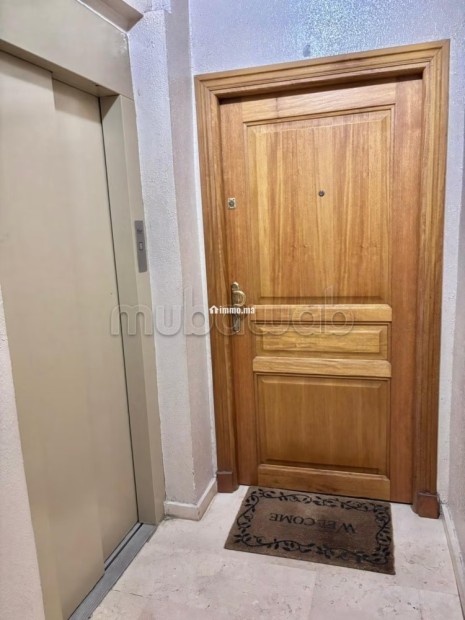 Grand appartement meuble de 115 m² situé à Maarif - Location Immobilier - Casablanca - photo 2