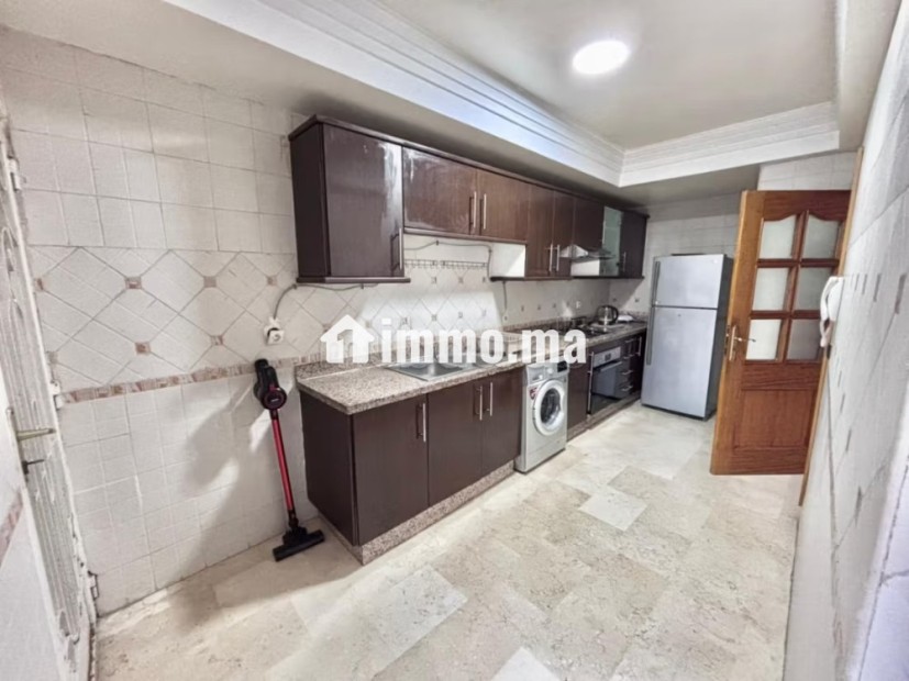 Grand appartement meuble de 115 m² situé à Maarif - Location Immobilier - Casablanca - photo 4