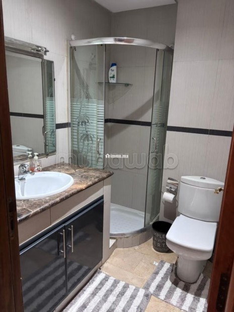 Grand appartement meuble de 115 m² situé à Maarif - Location Immobilier - Casablanca - photo 5