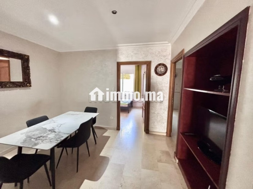 Grand appartement meuble de 115 m² situé à Maarif - Location Immobilier - Casablanca - photo 7
