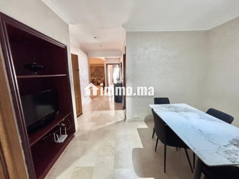Grand appartement meuble de 115 m² situé à Maarif - Location Immobilier - Casablanca - photo 8
