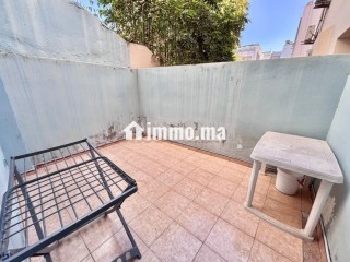 Grand appartement meuble de 115 m² situé à Maarif - Appartement à louer - Casablanca
