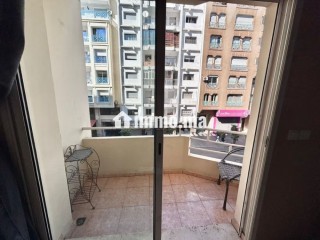 Grand appartement meuble de 115 m² situé à Maarif - Appartement à louer - Casablanca
