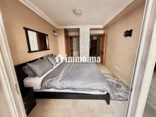 Grand appartement meuble de 115 m² situé à Maarif - Appartement à louer - Casablanca