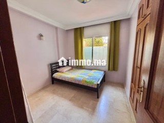 Grand appartement meuble de 115 m² situé à Maarif - Appartement à louer - Casablanca