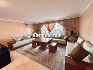 Grand appartement meuble de 115 m² situé à Maarif - Appartement à louer - Casablanca