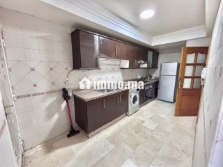 Grand appartement meuble de 115 m² situé à Maarif - Appartement à louer - Casablanca