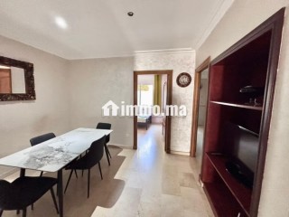Grand appartement meuble de 115 m² situé à Maarif - Appartement à louer - Casablanca