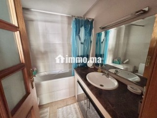 Grand appartement meuble de 115 m² situé à Maarif - Appartement à louer - Casablanca