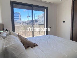 Studio moderne avec terrasse à louer au CFC - Appartement à louer - Casablanca