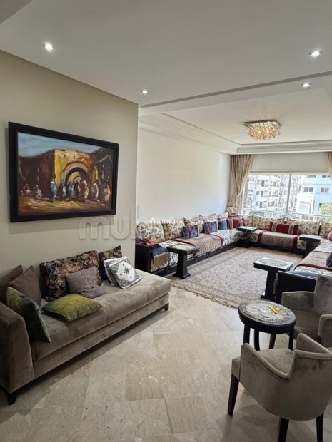 À louer – Appartement meublé à racine - Location Immobilier - Casablanca - photo 1