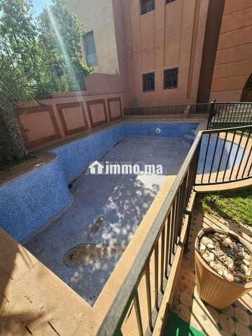 Villa avec piscine vendu meublé à Masmoudi Targa - Vente Immobilier - Marrakech - photo 2
