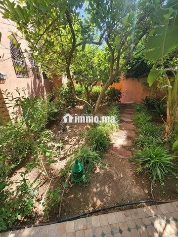 Villa avec piscine vendu meublé à Masmoudi Targa - Vente Immobilier - Marrakech - photo 3