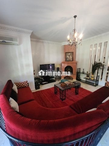 Villa avec piscine vendu meublé à Masmoudi Targa - Vente Immobilier - Marrakech - photo 4
