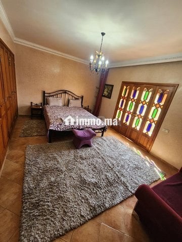 Villa avec piscine vendu meublé à Masmoudi Targa - Vente Immobilier - Marrakech - photo 7