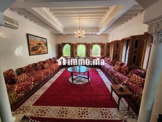 Villa avec piscine vendu meublé à Masmoudi Targa - Villa à vendre - Marrakech