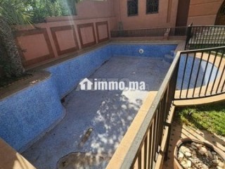 Villa avec piscine vendu meublé à Masmoudi Targa - Villa à vendre - Marrakech