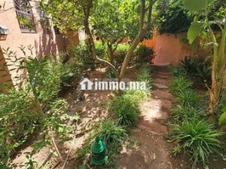 Villa avec piscine vendu meublé à Masmoudi Targa - Villa à vendre - Marrakech