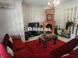 Villa avec piscine vendu meublé à Masmoudi Targa - Villa à vendre - Marrakech
