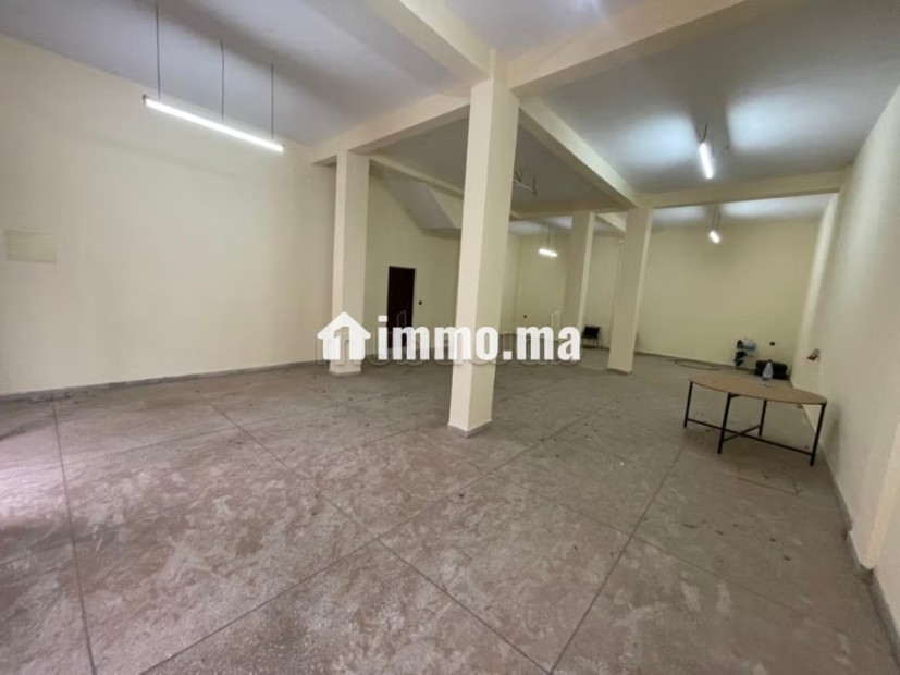 Magasin à loue Tilila avec une surface de 120m2 - Location Immobilier - Agadir - photo 6