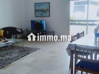 Bel Appartement Meublé 145 m² à la Marina Agadir - Appartement à louer - Agadir