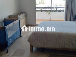 Bel Appartement Meublé 145 m² à la Marina Agadir - Appartement à louer - Agadir