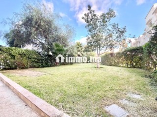 À louer – Appartement rez de jardin Prestigia - Appartement à louer - Bouskoura