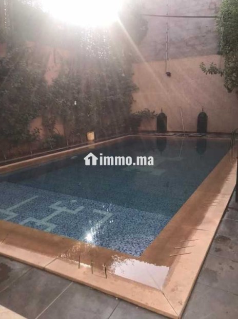 Maison avec piscine - Location Immobilier - Marrakech - photo 1