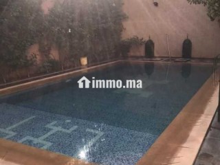 Maison avec piscine - Maison à louer - Marrakech