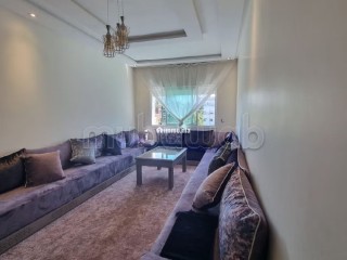 Appart meublé avec 3 chambres pour longue durée - Appartement à louer - Mohammedia