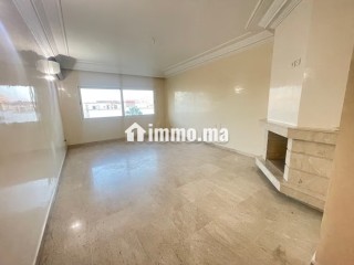 À louer à RACINE: Très bel appartement 2 chambres non meublé - Appartement à louer - Casablanca