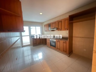 À louer à RACINE: Très bel appartement 2 chambres non meublé - Appartement à louer - Casablanca