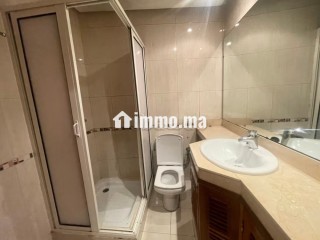 À louer à RACINE: Très bel appartement 2 chambres non meublé - Appartement à louer - Casablanca